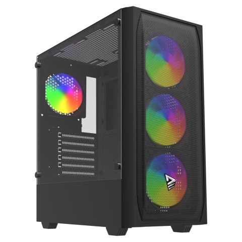 SAVIO OBUDOWA KOMPUTEROWA NOCTIS FLOW RGB SAVIO