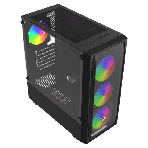 SAVIO OBUDOWA KOMPUTEROWA NOCTIS FLOW RGB SAVIO