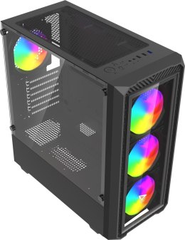 SAVIO OBUDOWA KOMPUTEROWA NOCTIS GLASS RGB SAVIO