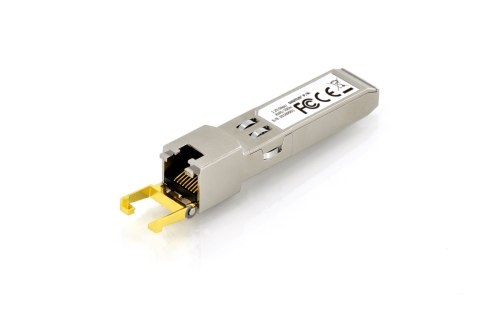 SFP+ 10G Copper Transceiver, up to 100msupports 10G, 5G, 2.5G, 1G Base-T standard DIGITUS