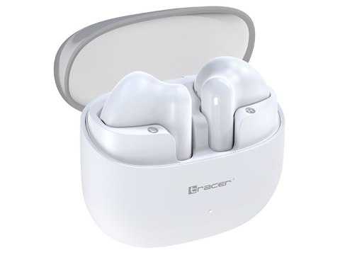 Słuchawki TRACER T12 TWS BT WHITE TRACER