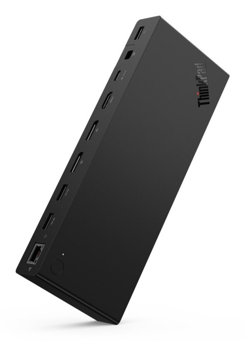 Stacja dokująca Lenovo — inteligentna stacja dokująca ThinkPad USB4 o mocy 100 W 5500 Lenovo