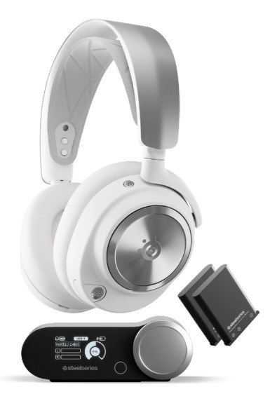 Steelseries 61525 słuchawki/zestaw słuchawkowy Przewodowa Opaska na głowę Gaming USB Type-C Biały SteelSeries