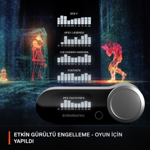 Steelseries 61525 słuchawki/zestaw słuchawkowy Przewodowa Opaska na głowę Gaming USB Type-C Biały SteelSeries