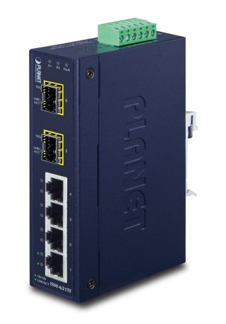 Switch Planet ISW-621TF (4x 10/100Mbps) Planet