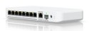 Switch Ubiquiti UniFi 9p PoE ( PoE++: 8;) Managed Multigigabit/10G (USW-Flex-2.5G-8-PoE-EU) UBIQUITI