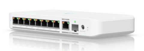 Switch Ubiquiti UniFi 9p PoE ( PoE++: 8;) Managed Multigigabit/10G (USW-Flex-2.5G-8-PoE-EU) UBIQUITI
