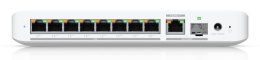 Switch Ubiquiti UniFi 9p PoE ( PoE++: 8;) Managed Multigigabit/10G (USW-Flex-2.5G-8-PoE-EU) UBIQUITI