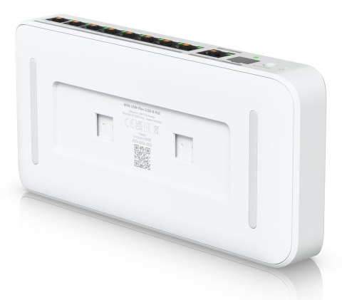 Switch Ubiquiti UniFi 9p PoE ( PoE++: 8;) Managed Multigigabit/10G (USW-Flex-2.5G-8-PoE-EU) UBIQUITI