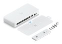 Switch Ubiquiti UniFi 9p PoE ( PoE++: 8;) Managed Multigigabit/10G (USW-Flex-2.5G-8-PoE-EU) UBIQUITI