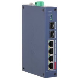 Switch przemysłowy POE CHS4206-4ET-90 4-portowy SFP Dahua DAHUA