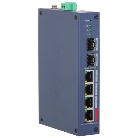 Switch przemysłowy POE CHS4206-4ET-90 4-portowy SFP Dahua DAHUA