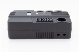 UPS UPS Line-Interactive 800VA/480WAVR 4xSCHUKO 3xIEC C13 1xUSB A 1x USB B RJ45 DIGITUS