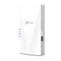 Wzmacniacz sygnału TP-Link AX3000 Wi-Fi 6, szybkość 574 Mb/s w paśmie 2,4 GHz + 2402 Mb/s w paśmie 5 GHz, spec: 2 anteny wewnętr TP-LINK
