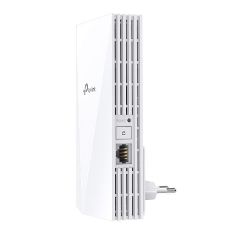 Wzmacniacz sygnału TP-Link AX3000 Wi-Fi 6, szybkość 574 Mb/s w paśmie 2,4 GHz + 2402 Mb/s w paśmie 5 GHz, spec: 2 anteny wewnętr TP-LINK