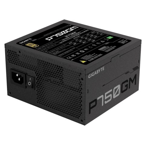 Zasilacz Gigabyte P750GM 750W 80+ Gold Gigabyte