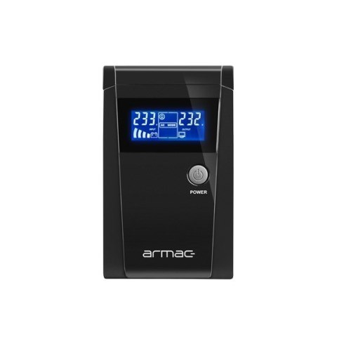 Zasilacz awaryjny Armac UPS OFFICE LINE-INTERACTIVE O/650F/LCD Armac