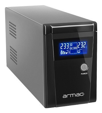 Zasilacz awaryjny Armac UPS OFFICE LINE-INTERACTIVE O/650F/LCD Armac