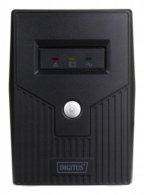Zasilacz awaryjny UPS DIGITUS DN-170064 (Desktop; 800VA) DIGITUS