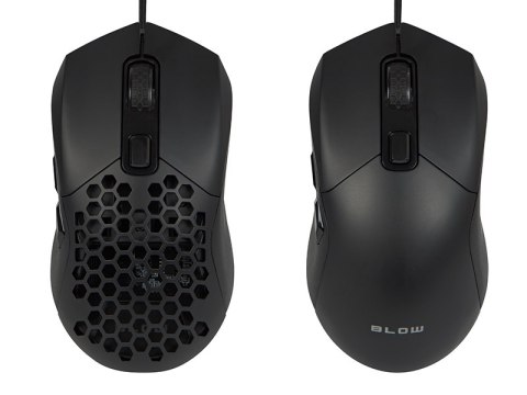 Optický myší výbuch adrenalinu Replikant černý drátový úder