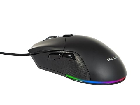 Optický myší výbuch adrenalinu Replikant černý drátový úder