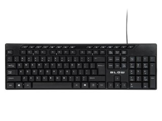 Klawiatura blow kp-122 usb czarna Blow