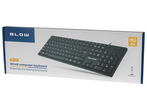 Blow Keyboard kp-122 usb black Blow