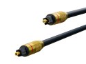 Przyłącze optyczne toslink 6mm 1,0m digital Blow