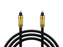 Toslink 6mm 3,0m digitální optické připojení s foukáním