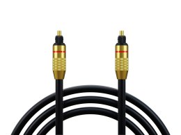 Przyłącze optyczne toslink 6mm 3,0m digital Blow
