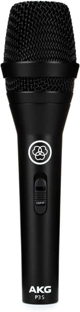AKG P3 S - Mikrofon dynamiczny z wyłącznikiem AKG