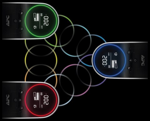 APC BGM2200B-GR zasilacz UPS Technologia line-interactive 2,2 kVA 1320 W 6 x gniazdo sieciowe APC