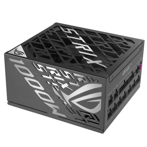 ASUS ROG STRIX-1000P-GAMING moduł zasilaczy 1000 W 20+4 pin ATX ATX Czarny, Srebrny ASUS