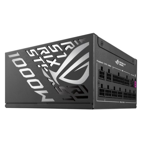 ASUS ROG STRIX-1000P-GAMING moduł zasilaczy 1000 W 20+4 pin ATX ATX Czarny, Srebrny ASUS