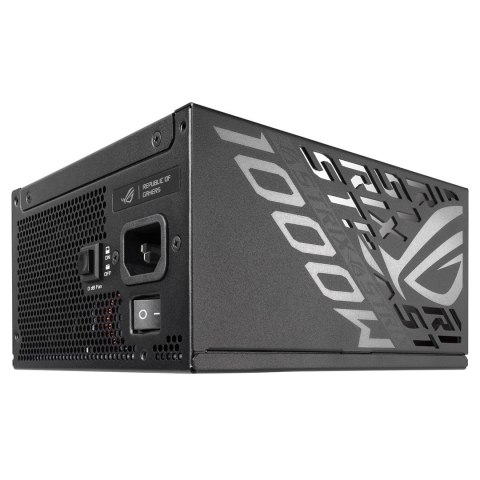 ASUS ROG STRIX-1000P-GAMING moduł zasilaczy 1000 W 20+4 pin ATX ATX Czarny, Srebrny ASUS