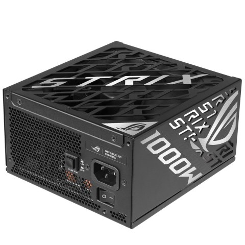 ASUS ROG STRIX-1000P-GAMING moduł zasilaczy 1000 W 20+4 pin ATX ATX Czarny, Srebrny ASUS
