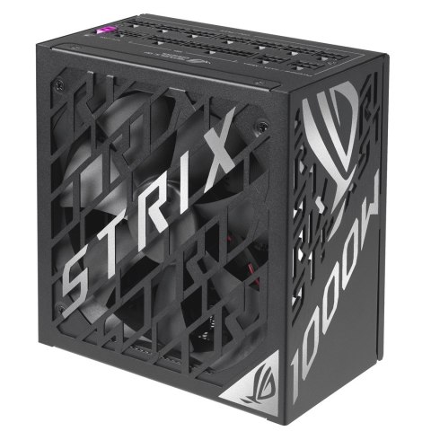ASUS ROG STRIX-1000P-GAMING moduł zasilaczy 1000 W 20+4 pin ATX ATX Czarny, Srebrny ASUS