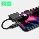Adapter przejściówka USB typu C -> Jack + USB typu C (ładowanie) LP