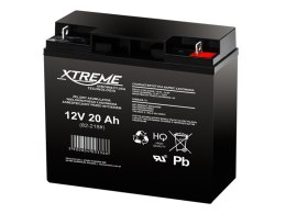 Akumulator żelowy 12v 20ah xtreme