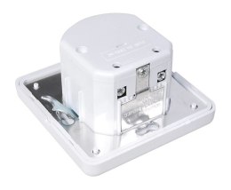 Czujnik ruchu i dźwięku PIR ścienny+mikrofon MCE18 Maclean