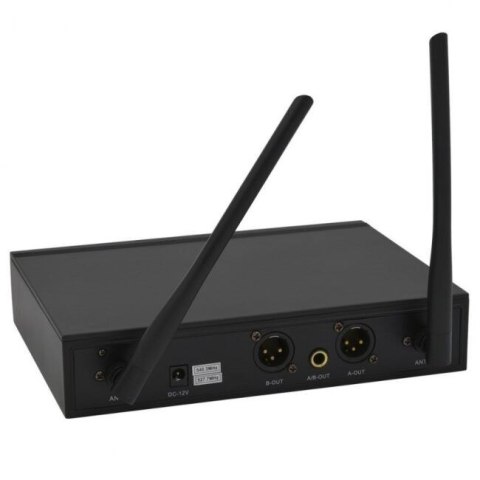 DNA DJ DUAL VOCAL - Wokalowy mikrofon bezprzewodowy DNA PROFESSIONAL