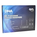DNA DJ DUAL VOCAL - Wokalowy mikrofon bezprzewodowy DNA PROFESSIONAL