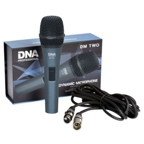 DNA DM TWO - Mikrofon wokalowy + przewód 5 m DNA PROFESSIONAL