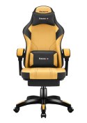 Fotel gamingowy Force 3.7 Yellow Huzaro