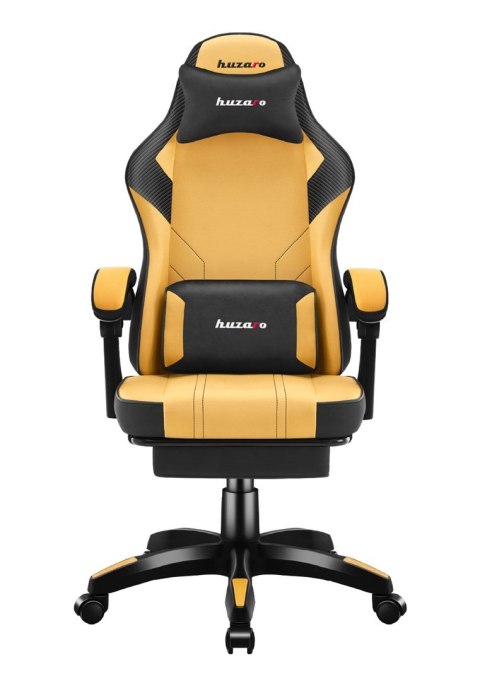Fotel gamingowy Force 3.7 Yellow Huzaro
