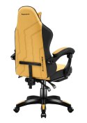 Fotel gamingowy Force 3.7 Yellow Huzaro