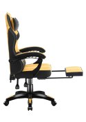 Fotel gamingowy Force 3.7 Yellow Huzaro
