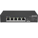 Hikvision DS-3T1306P-SI/HS 4 Port Fast Ethernet Smart Harsh POE Switch Hikvision