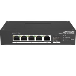 Hikvision DS-3T1306P-SI/HS 4 Port Fast Ethernet Smart Harsh POE Switch Hikvision