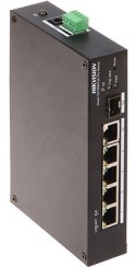 Hikvision DS-3T1306P-SI/HS 4 Port Fast Ethernet Smart Harsh POE Switch Hikvision